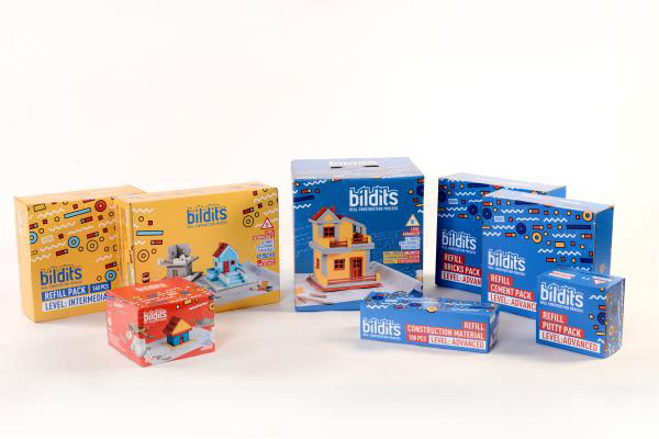 Bildits Advanced Kit | Boy toys